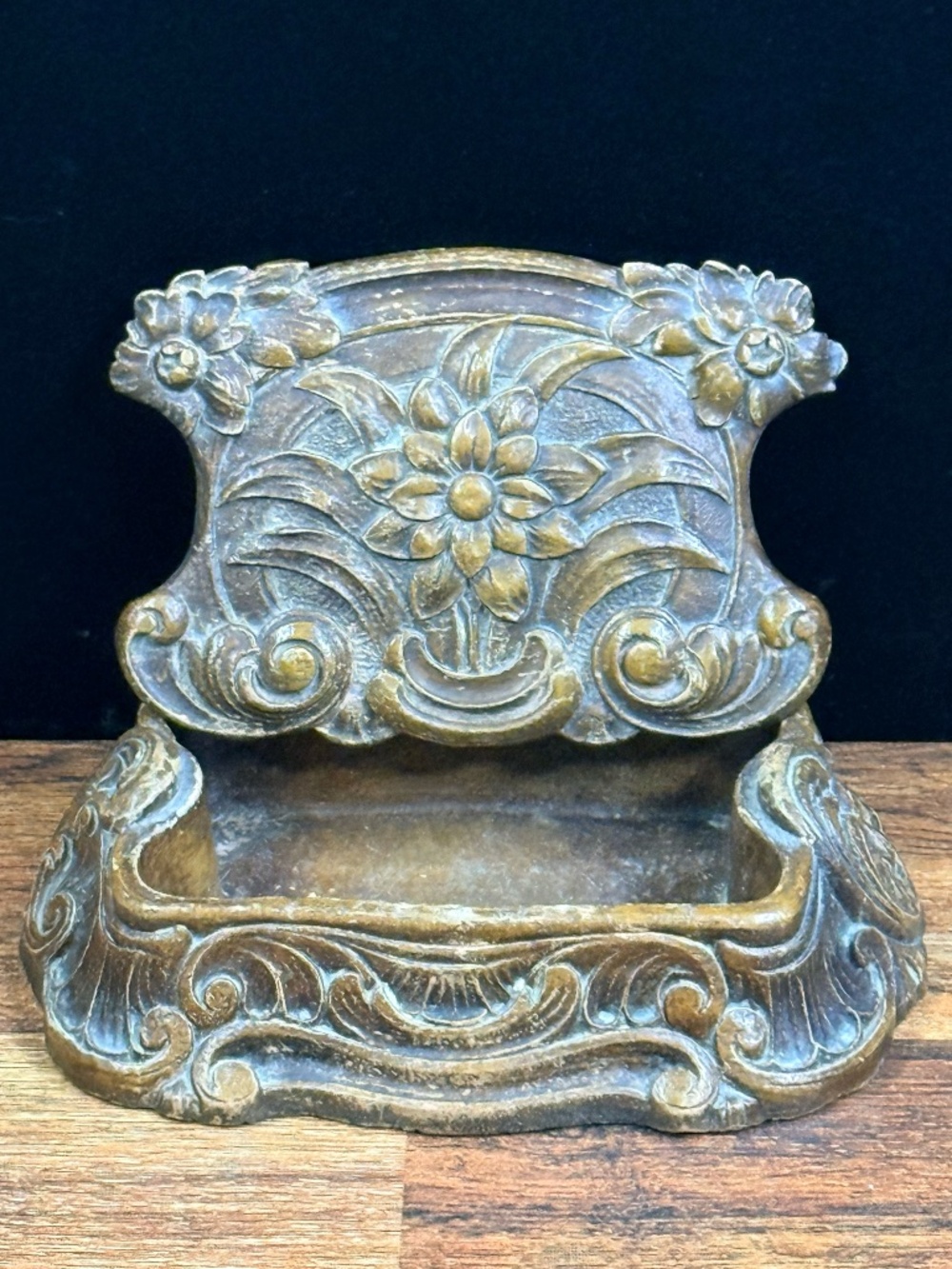 SYROCO WOOD Jewelry Box (Made in USA)